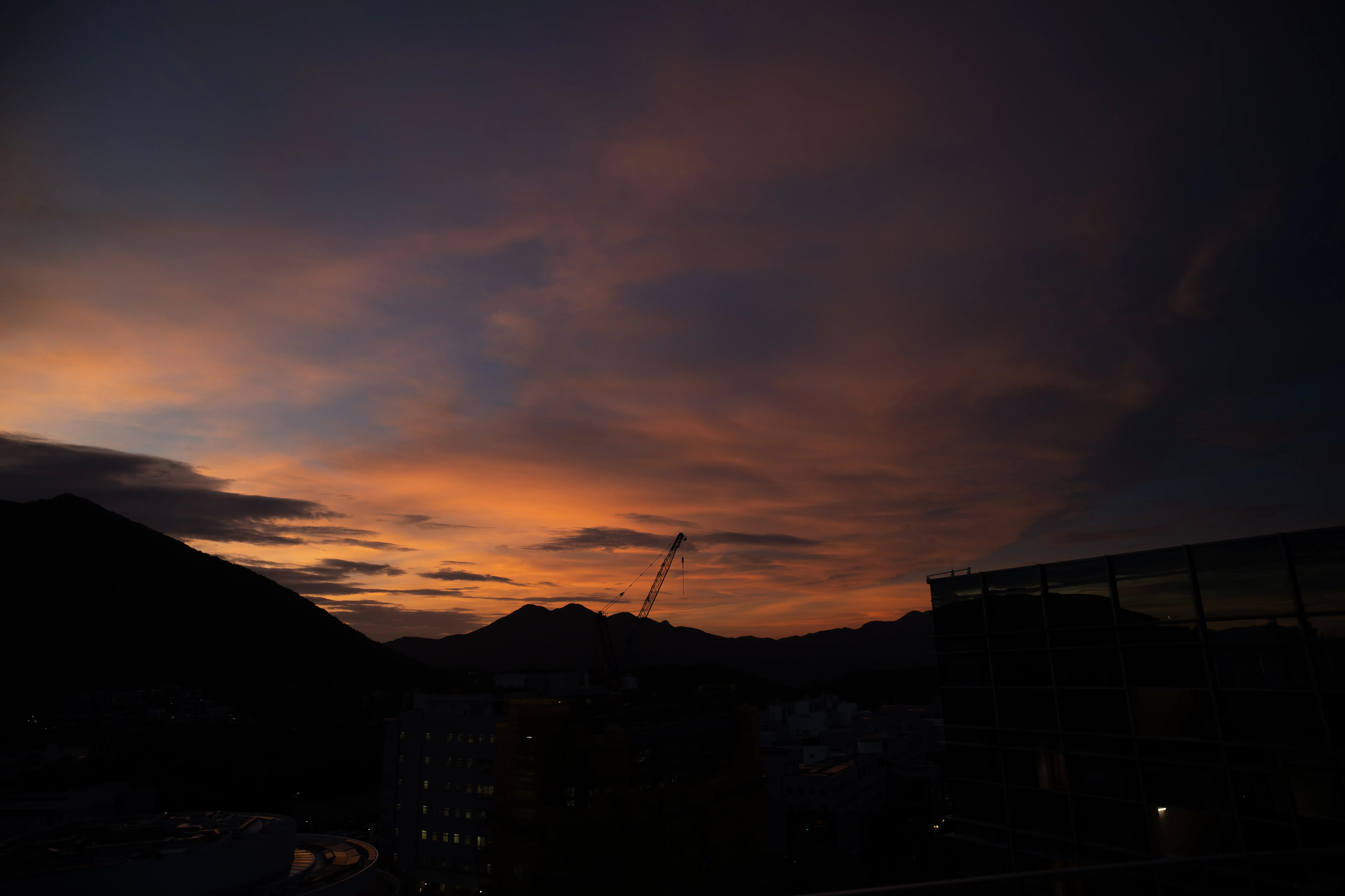 Beautiful sunset